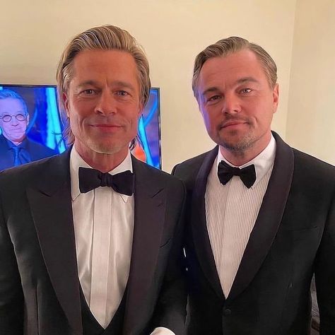 Brad Pitt on Instagram: "Bromance ❤️" Brad Pitt And Angelina Jolie, Jordyn Woods, Hollywood Life, Film Producer, Hollywood Actor, Leonardo Dicaprio, Angelina Jolie, Jennifer Aniston, Brad Pitt