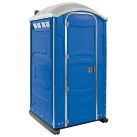 PolyJohn® PJN3 Portable Restroom Blue - PJN3-1001 Outdoor Restroom, Portable Restrooms, Portable Bathroom, Door Jam, Waste Tanks, Toilet Paper Dispenser, Dumpsters, Portable Toilet, Tank Design