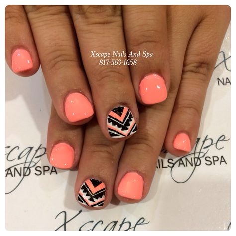 Tribal nails Country Nails Design, Aztec Nail Designs, Country Acrylic Nails, Aztec Nails, Nail Master, Western Nails, Country Nails, Super Cute Nails, Gel Powder