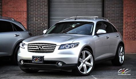 Infinity Suv, Dropped Trucks, Infiniti Fx35, Lux Cars, Nissan Infiniti, Sweet Cars, Chevy Tahoe, Custom Wheels, Future Car