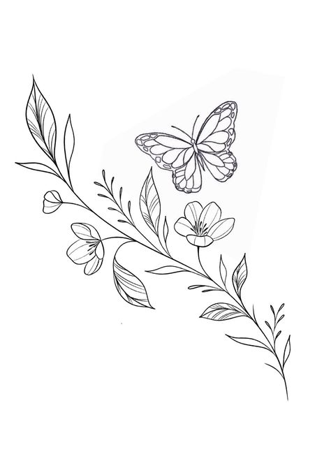 Fine Line Flower Tattoo Stencil, Flower Wrap Around Tattoo Stencil, Thighs Tattoos For Women, Floral Tattoo Add On, Flower Tattoo Upper Thigh, Hip Women Tattoos, Girly Flower Tattoos, Season Tattoo Ideas, Hip Tattoos Women Medium Size