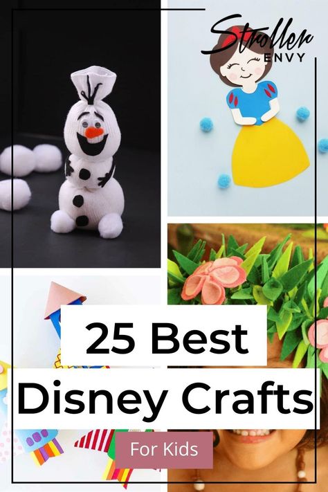 Disney Themes For School, Disney Crafts For Preschoolers, Disney Princess Crafts Preschool, Disney Themed Crafts For Kids, Disney Crafts For Kids Art Projects, Elemental Movie Crafts, Disney Decorations Diy, Disney Lesson Plans Preschool, Disney Stem Activities