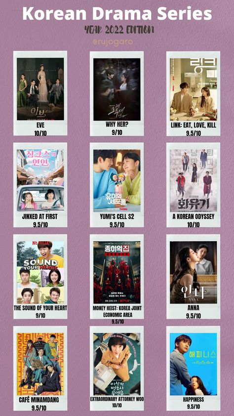 Kdrama Bingo, Kdrama List, Kdramas To Watch, Million Stars, Drama List, Korean Drama Series, Korean Language Learning, Korean Drama List, Drama Quotes