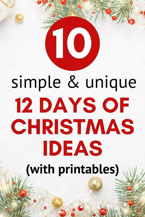 12 Days Of Christmas Cards Ideas, 12 Days Of Christmas Gift Ideas For Family In Need, 12 Days Of Christmas Gift Ideas For Neighbors, 12 Days Of Christmas For Neighbors, Easy 12 Days Of Christmas Ideas, Ideas For 12 Days Of Christmas, Lds 12 Days Of Christmas, Simple 12 Days Of Christmas Gift Ideas, 12 Days Of Christmas Craft Ideas