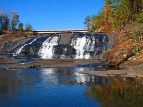 Check out this Hipcamp in High Falls State Park Campground, High Falls State Park, GA. Georgia Bucket List, State Parks Usa, Hiking In Georgia, Georgia State Parks, Amicalola Falls, Cloudland Canyon, Chattahoochee National Forest, Mountain City, Georgia Travel