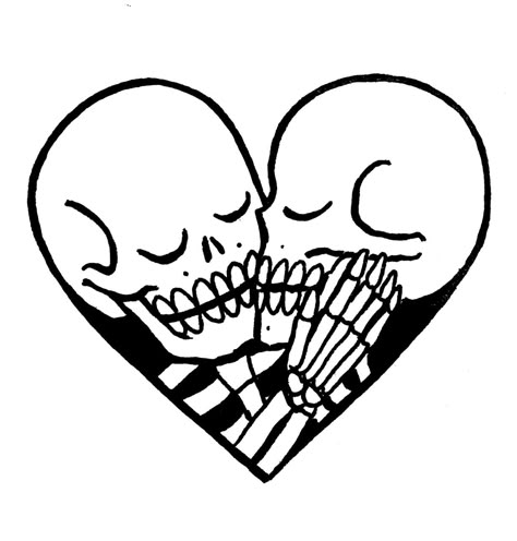 Skeleton Heart, Arte Doodle, Graffiti Tattoo, Tattoo Flash Art, Mini Drawings, Flash Art, Just Wait, Tattoo Stencils, Mini Tattoos