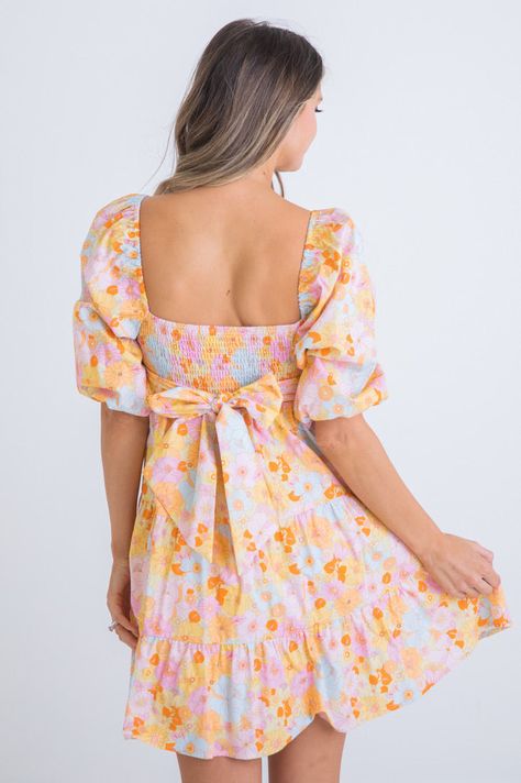 Dresses To Wear To Dinner Party, Maximalist Summer Outfits, Spring Fling Dresses, Cute Church Dresses, Spring Dance Dresses, Cotillion Dresses, Dresses Knee Length, Cute Formal Dresses, Church Fits