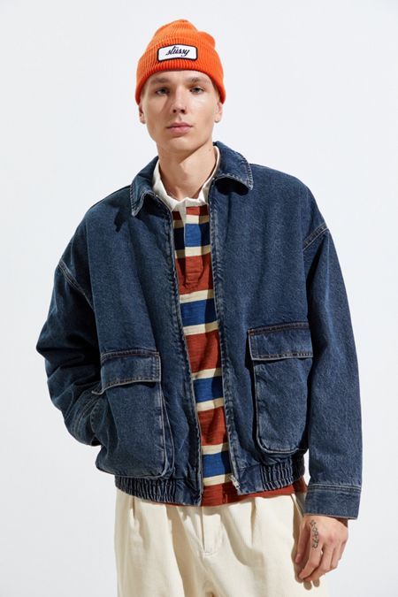 Big Guy Style, Fall Outerwear, Mood Clothes, Worker Jacket, Workwear Vintage, Japan Outfit, Denim Jacket Outfit, Street Style Outfits Men, Men's Jackets