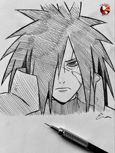 All Naruto Characters Drawing, Naruto Drawings Sasuke, Madara Uchiha Lineart, Anime Sketch Naruto Characters, How To Draw Madara, Madara Drawing Easy, Madara Sketches, Madara Sketch Art, Naruto Characters Sketch