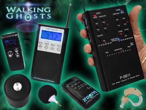 EVP Quality Black Metal Digital Voice Audio Recorder 8Gb Paranormal Equipment Paranormal Investigator Equipment, Ghost Equipment, 2000s Internet, Paranormal Equipment, Ghost Box, Ghost Hunting Equipment, Funky Lighting, Paranormal Photos, Spirit Ghost