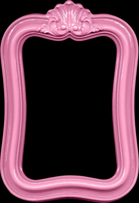 Barbie Overlay, Scrap Aesthetic, Barbie Elements, Bingkai Canva, Barbie Frame, Outer Space Wallpaper, Mini Photo Frames, Keyword Elements Canva, Antique Picture Frames