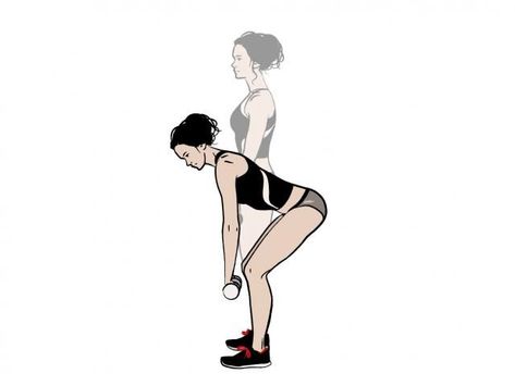 Dumbbell Deadlift Women, Fitness Stretches, Deadlift Women, Gain Muscle Women, Muscle Building Meal Plan, Romanian Deadlift, Muscle Building Women, Strength Training Women, Strong Curves