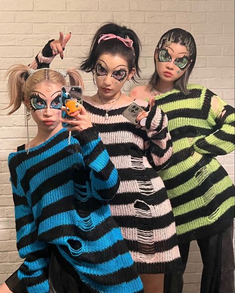 Powerpuff Girls Halloween, Powerpuff Girls Costume, Super Nana, Powerpuff Girl, Puff Girl, Girls Halloween, Halloween Inspo, Halloween Looks, Alternative Outfits