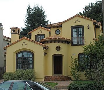 My dream spanish style house! Ole Spanish Homes Exterior, Spanish Style Houses, Style Hacienda, Spanish Mediterranean Homes, Modern Spanish Style, Spanish Beauty, Spanish Homes, Villa Exterior, Spanish Mission