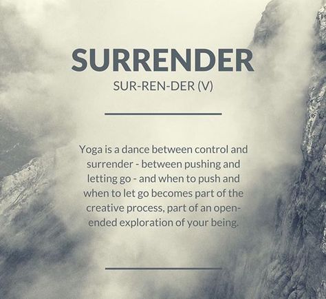 Just a simple reminder to let go and surrender. #letgo #surrender #yoga #yogainspiration #yogi #yogisofinstagram #yogalife Yoga Poems, Quotes For Yoga, Yoga Readings, Positive Relationship Quotes, Yoga Chants, Inspirational Yoga Quotes, Yoga Sequencing, True Yoga, Dance Flexibility