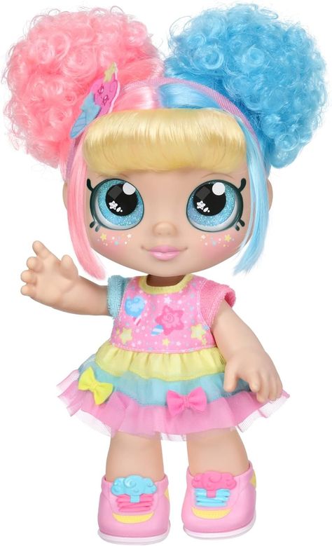 Amazon.com: Kindi Kids Scented Big Sister: Candy Sweets - Pre-School 10 inch Doll : Everything Else Curling Methods, Curl Training, Kids Toy Room, Hannah Leigh, Rainbow Dolls, Num Noms, Doll Face Paint, Big Eyes Doll, Hugs And Cuddles