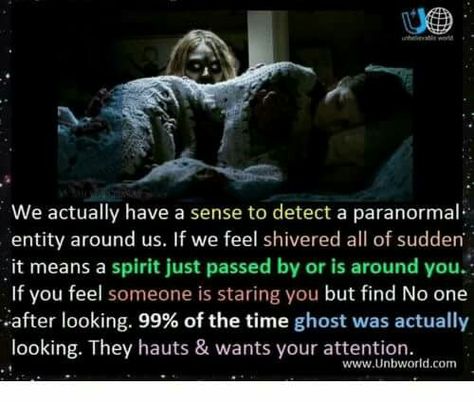 True.. I experience it sometimes 😰😰 Paranormal Facts, Supernatural Facts, Physcology Facts, Random Knowledge, Wierd Facts, Psychological Facts Interesting, Scary Facts, True Interesting Facts, Scary Stuff