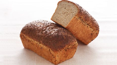 Rye Bread Recipe | Martha Stewart Homemade Rye Bread, Rye Bread Recipe, Rye Bread Recipes, Oven Bread, Handmade Bread, Yeast Bread Recipes, Bread Bun, Rye Bread, Yeast Bread