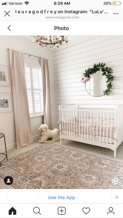 Dusty Rose Room, Dusty Rose Bedding, Cute Baby Nursery, Pink Baby Nursery, Feminine Nursery, Nursery Carpet, Blush Nursery, Girly Nursery, Rose Nursery