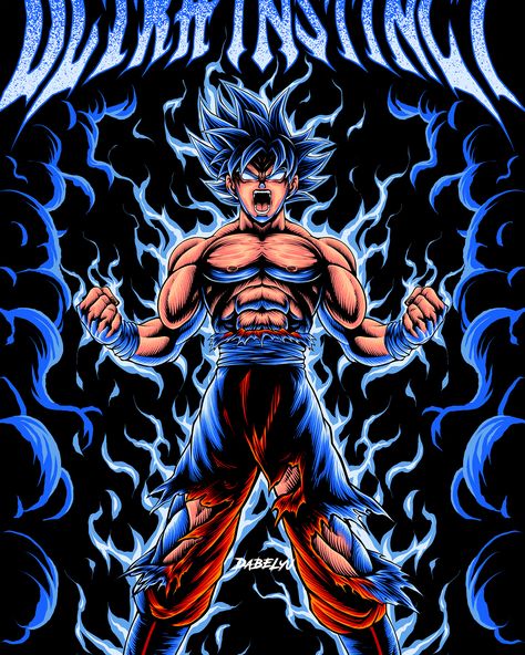 Goku Ultra Instinct Wallpaper, Logo Dragon, Goku T Shirt, Goku Ultra Instinct, Ultra Instinct, Merch Design, Tshirt Illustration, Tshirt Printing Design, Anime Sweatshirt