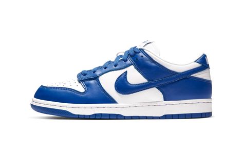 Nike Dunk Low "Varsity Royal" & "Orange Blaze" Release Info | HYPEBEAST Kentucky Dunks, Nike Dunk Low Kentucky, Nike Dunk Low Sp, Low Dunks, Most Popular Shoes, Dr Shoes, Baskets Nike, Popular Shoes, Nike Dunk High