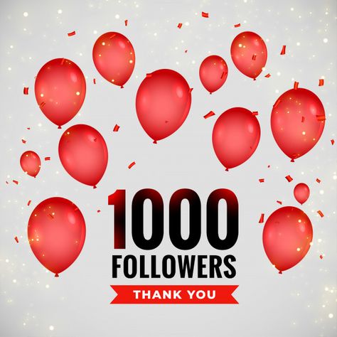 1000 followers greeting background with ... | Free Vector #Freepik #freevector #background #celebration #number #network Followers Background, Nutrition Logo Design, Red Carpet Background, 10k Instagram Followers, Thank You Poster, Nutrition Logo, Congratulations Banner, Dreamcatcher Wallpaper, 1000 Followers