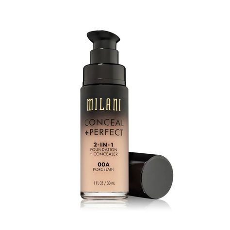 Milani Foundation, Covering Dark Undereye Circles, Best Waterproof Makeup, Glossier Stretch Concealer, Best Drugstore Concealer, Milani Conceal And Perfect, Drugstore Concealer, Cream Lip Stain, Milani Cosmetics