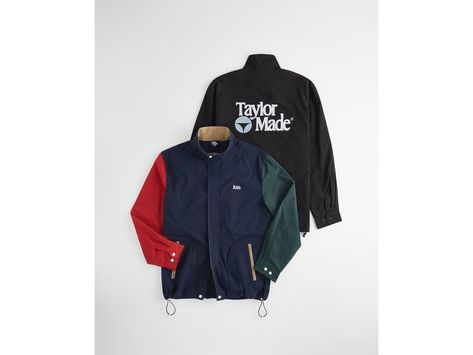 Kith for TaylorMade The 19th Jacket Kith Taylormade, Taylormade Golf, 1 Image, Green Monsters