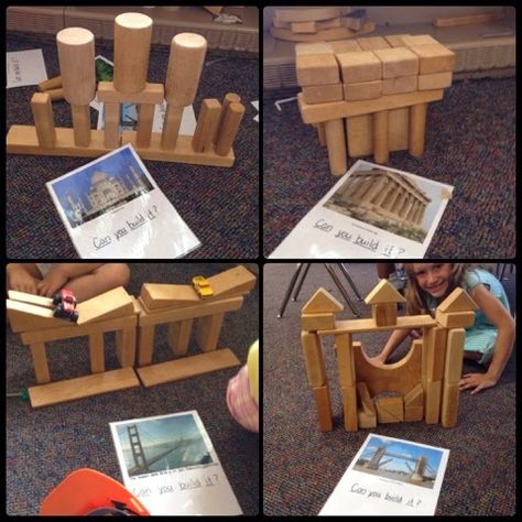 Inquiring Minds: Mrs. Myers' Kindergarten: The End of the School Year 2013-2014... Kindergarten Inquiry, Blocks Preschool, Reggio Classroom, Block Center, Block Area, Block Play, Inquiry Based Learning, Kindergarten Centers, Creative Curriculum