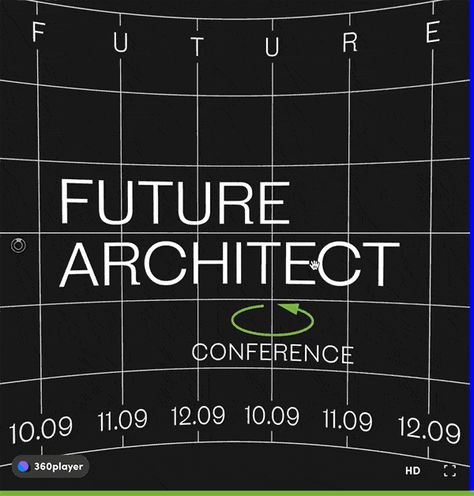 This year's Future Architect symposium at Russia's Strelka Institute boasted a more experimental and interactive identity than most. Visitors wielding the Future Architect, Conference Branding, Motion Graphs, Agency Website Design, Information Board, Earth Illustration, Motion Poster, Event Website, Graphics Layout