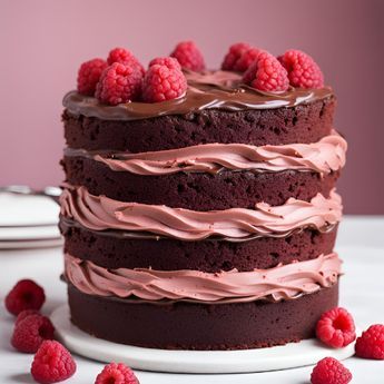 Choc Raspberry Cake, Choclate Cake Recipe, Chocolate Raspberry Cake Recipe, Chocolate Raspberry Cake, Raspberry Filling, Raspberry Cake, Birthday Cake Chocolate, Apple Sauce, Cake Inspo