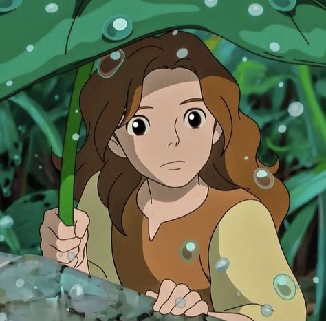 Ghibli Icons, Anime Aesthetic, Water, Anime