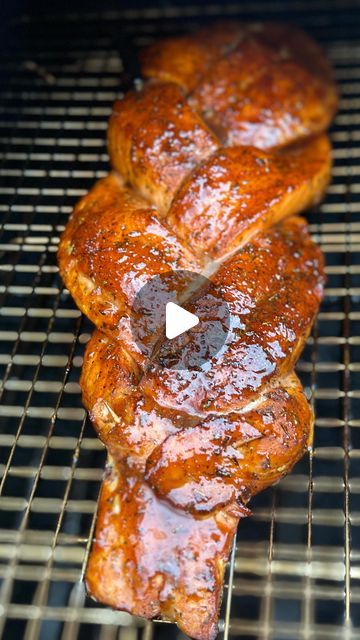 Darren Cooper | Home Chef on Instagram: "Indulge in the smoky sweetness of Maple Bourbon Braided 
Salmon. Perfect harmony of flavors in every bite! 

@thermopro TempSpike Plus to keep track of the internal temperature!

#grillingseason #MapleBourbonSalmon #SmokedSalmon #seafood #foodie #grill #salmon" Braided Salmon, Bourbon Salmon, Grill Salmon, Maple Bourbon, Thanksgiving 2024, Grilling Season, Perfect Harmony, Home Chef, Smoked Salmon