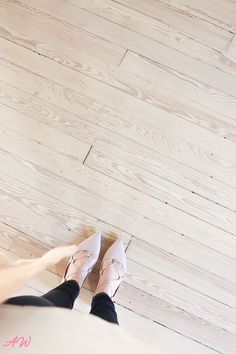 How To Bleach Hardwood Floors, Bleaching Hardwood Floors, Pickled Floors, White Wash Wood Floors, White Wash Oak Floor, Oak Floor Stains, White Washed Pine, White Washed Floors, Pine Wood Flooring