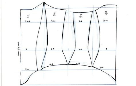 Simple Corset Pattern, Patron Corset, Free Corset Pattern, Simple Corset, Diy Corset, Corset Sewing Pattern, Corset Pattern, Sewing Lingerie, Corsets And Bustiers