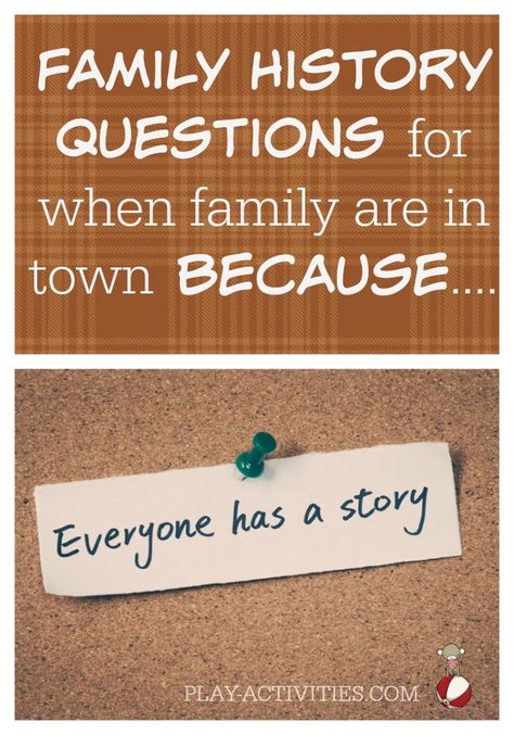 Family History Questions to get the conversation going - Growing Nimble Families Family History Questions, History Questions, Mindful Parenting, History For Kids, Love My Family, Positive Discipline, Relief Society, Family Memories, Play Activities