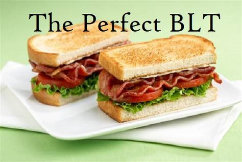 Sandwich Blt, Lettuce Tomato Sandwich, Blt Recipe, Perfect Blt, Blt Recipes, Bacon Blt, Cooking Avocado, Avocado Blt, Laura Vitale