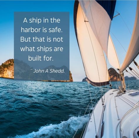 Straight from THE ❤️ HEART…  May 10, 2024  “A ship in the harbor is safe, but that is not what ships are built for.”  — John A. Shedd  From MY VICTORY ROUTINE by Bruce Van Horn  Continued Below… http://straightfromtheheart.blog/2024/05/11/straight-from-the-%e2%9d%a4%ef%b8%8f-heart-14/  #hospitalitydreamteam #straightfromtheheart  #personalgrowth #wisdom  #change  #compassion #myvictoryroutine  #brucevanhorn #JohnAShedd #Jesus  Brian@straightfromtheheart.blog www.hospitalitydreamteam.com Lynchburg Virginia, Van Horn, Straight From The Heart, Water Life, Hotel Management, A Ship, Uncharted, 2025 Vision, Dream Team