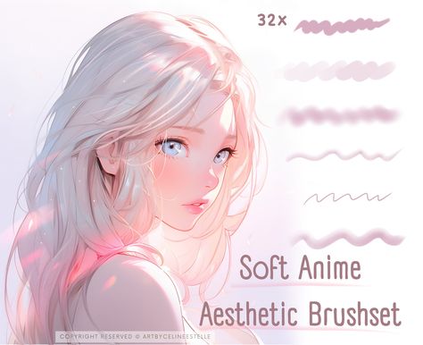 ✅ CLICK THE LINK!⬆️ Download these soft anime style procreate brushes for painting and sketching. Perfect for creating manga, anime, and other illustrations. #procreatebrushes #mangabrushes . #Procreate_Anime #Sea_Life_Animals #Shading_Brush #Skin_Paint Brushes For Painting, Sea Life Animals, Shading Brush, Pumpkin Wallpaper, Skin Paint, Sketching Tools, Free Procreate, Illustrator Brushes, Digital Painting Techniques