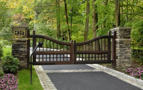 Entrance gates design