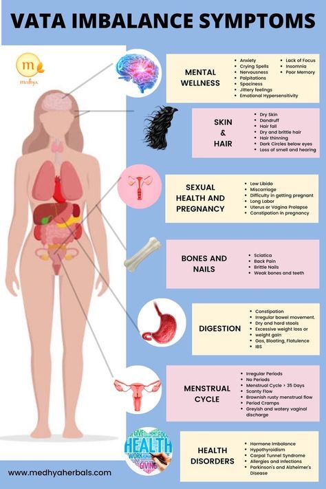 Vatta Pitta Dosha Diet, Food For Vata Dosha, Vata Dosha Balance, Vata Imbalance Signs, Aryuvedic Lifestyle Vata, Yoga For Vata Dosha, Balance Vata Dosha, How To Balance Vata Dosha, Vata Recipes Ayurveda