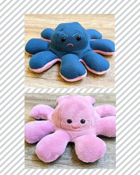 flip octopus plush sewing pattern Free Octopus Sewing Pattern, Octopus Sewing Pattern Free, Flip Octopus Plush, Flip Octopus, Shark Sewing, Flamingo Stuffed Animal, Plush Sewing, Sewn Gifts, Octopus Stuffed Animal