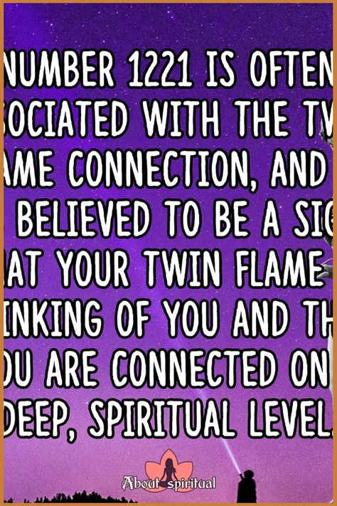 The 1221 angel number twin flame meaning is that you are and aligning with your soul’s purpose. This number is often associated with the twin… 1221 Angel Number Meaning Twin Flame, 1010 Angel Number Meaning Twin Flame, Twin Flame Angel Numbers, 1221 Meaning, 1221 Angel Number, Twin Flame Meaning, Flames Meaning, Twin Flame Reunion, Angel Number Meaning