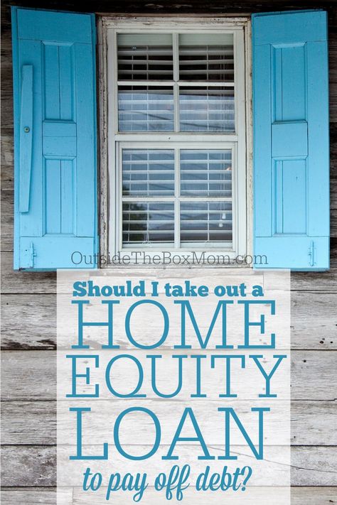 A home equity loan is a type of loan in which the borrower uses the equity of his or her home as collateral. They are typically used for home repairs and improvements, but can sometimes be a last resort to consolidate debt or lower debt payments. Home Equity Loan Tips, Lower Debt, New Home Windows, Home Remodeling Ideas, Debt Relief Programs, Mortgage Loan, Home Equity Loan, Thrifty Thursday, Home Improvement Loans