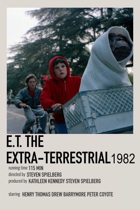 Et Movie Poster, E.t Movie, Alt Posters, Et The Extra Terrestrial, Classic Films Posters, Posters Minimalist, Movie Wall, Iconic Movie Posters, Movie Card