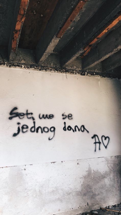 Balkan Walls Quotes, Balkan Graffiti, Walls Quotes, Mounted Bookshelves, Balkan Walls, Balkan Quotes, February Wallpaper, Red Star Belgrade, Graffiti Quotes