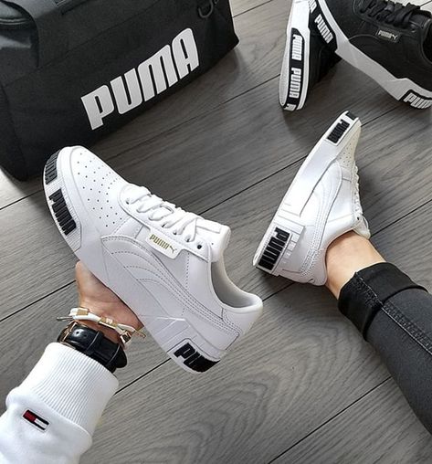 #sneaker hashtag on Instagram • Photos and Videos Puma Cali Outfit, Puma Sneakers Outfit, Puma Cali Bold, Cali Puma, Puma Cali Sneakers, Puma Sneakers Womens, Puma Cali, Sneaker Outfits, Sneaker Trend