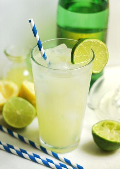 Sugar-Free Gingerade Sugar Free Summer Drinks, Sugar Free Limeade Recipe, No Sugar Lemonade, Lemonade Recipe With Stevia, Ginger Ale, Lemon Lime, Wine Drinks, Non Alcoholic, Refreshing Drinks