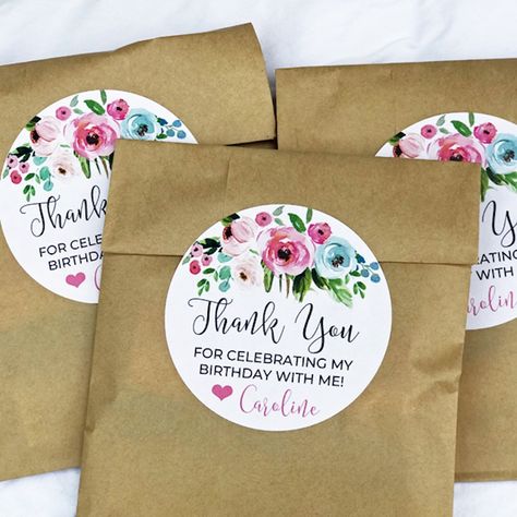 Favor Tags/Sacks from a Boho Chic 13th Birthday Party via Kara's Party Ideas | KarasPartyIdeas.com Wedding Invitations Boho Chic, Birthday Party Giveaways, Giveaways Ideas, Boho Chic Wedding Invitations, 13th Birthday Party, Teenage Birthday, Chic Birthday Party, Librarian Style, Boho Birthday Party