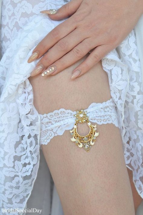 Gold Garter, Rhinestone Garter, Garter Lace, Wedding Garter Blue, Lace Garter Set, Garter Wedding, Blue Garter, Wedding Garter Set, Lace Garter